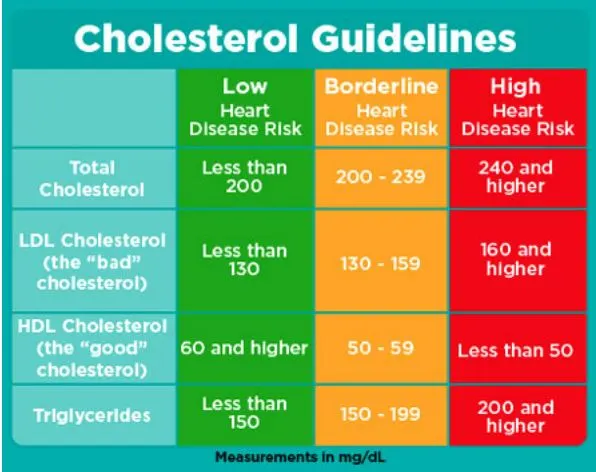 Cholesterol Management