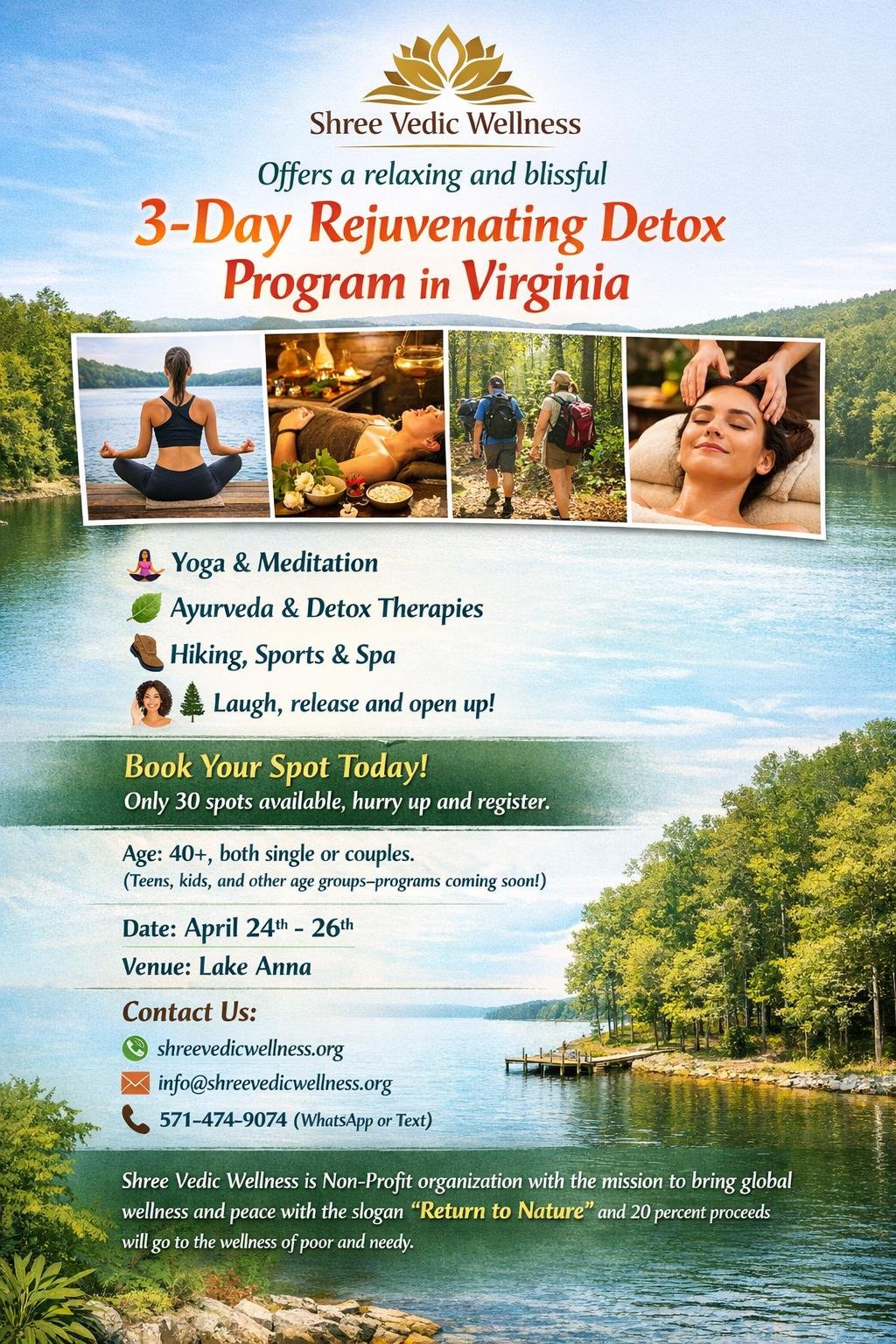 Join Us for Transformative Wellness Experiences